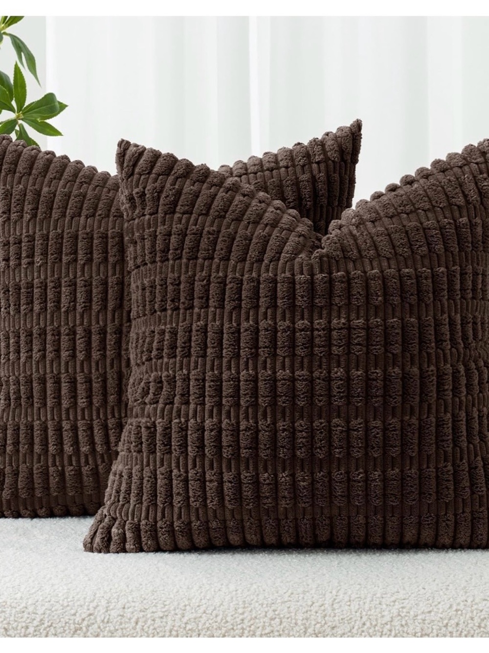 Throw Pillow Cover - bundle two  case listing for $15